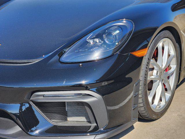 used 2023 Porsche 718 Spyder car, priced at $125,900