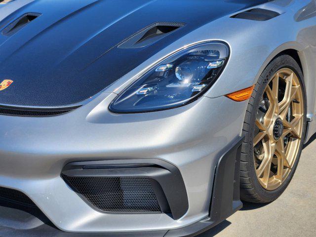 used 2024 Porsche 718 Cayman car, priced at $221,900