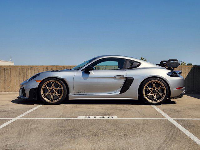 used 2024 Porsche 718 Cayman car, priced at $221,900