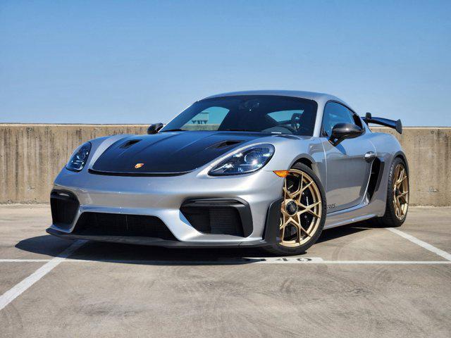 used 2024 Porsche 718 Cayman car, priced at $221,900