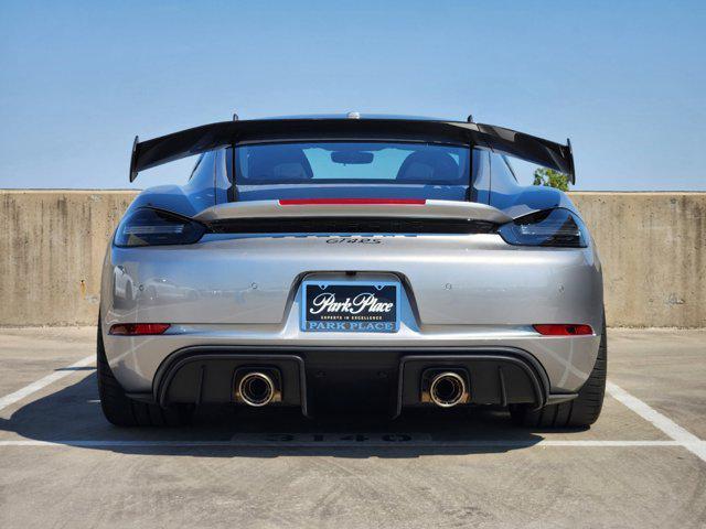 used 2024 Porsche 718 Cayman car, priced at $221,900