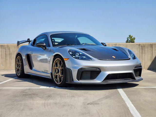 used 2024 Porsche 718 Cayman car, priced at $221,900