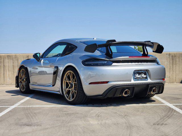 used 2024 Porsche 718 Cayman car, priced at $221,900