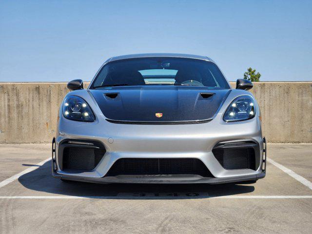 used 2024 Porsche 718 Cayman car, priced at $221,900