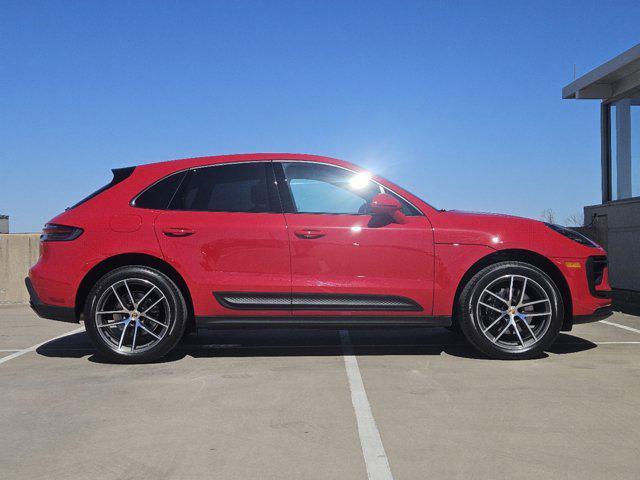 used 2025 Porsche Macan car, priced at $67,200