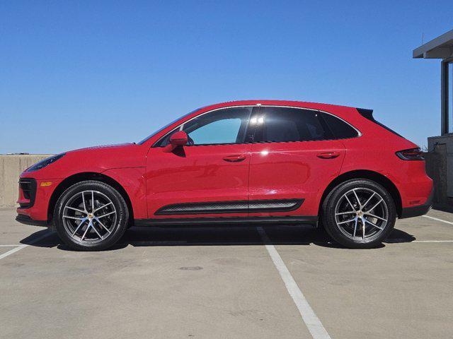 used 2025 Porsche Macan car, priced at $67,200