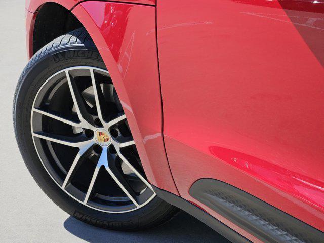 used 2025 Porsche Macan car, priced at $67,200