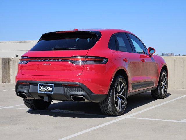 used 2025 Porsche Macan car, priced at $67,200