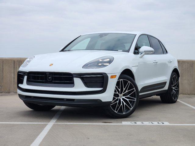 used 2024 Porsche Macan car, priced at $62,900