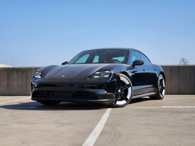 new 2025 Porsche Taycan car, priced at $134,825