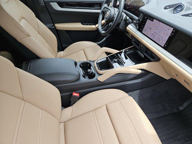 used 2025 Porsche Cayenne car, priced at $95,900