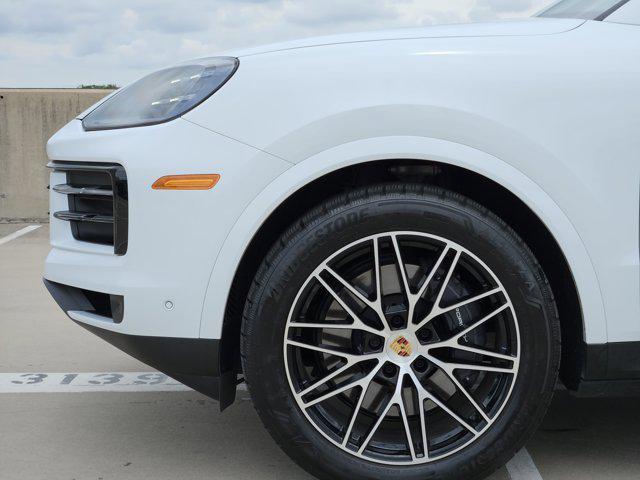 used 2025 Porsche Cayenne car, priced at $95,900