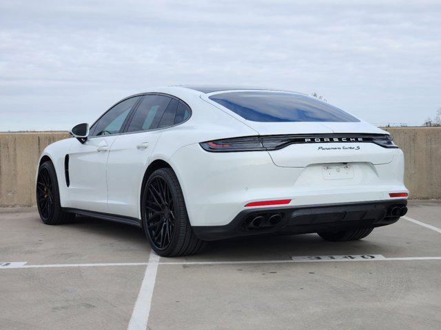 used 2022 Porsche Panamera car, priced at $138,900