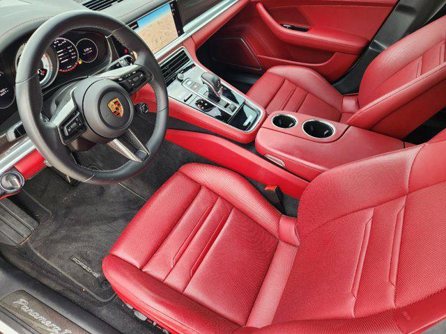 used 2022 Porsche Panamera car, priced at $138,900