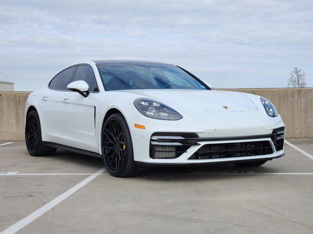 used 2022 Porsche Panamera car, priced at $138,900