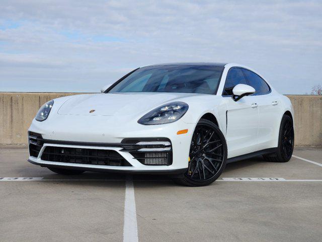 used 2022 Porsche Panamera car, priced at $143,900