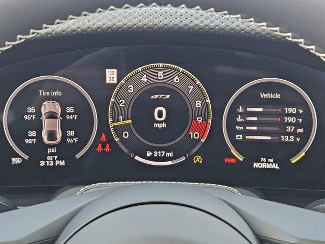 used 2025 Porsche 911 car, priced at $369,795