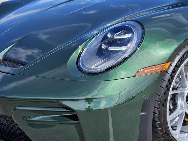 used 2025 Porsche 911 car, priced at $369,795