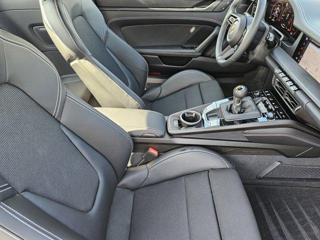 used 2025 Porsche 911 car, priced at $369,795