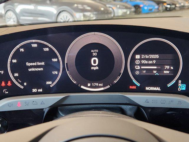 new 2025 Porsche Taycan car, priced at $119,635