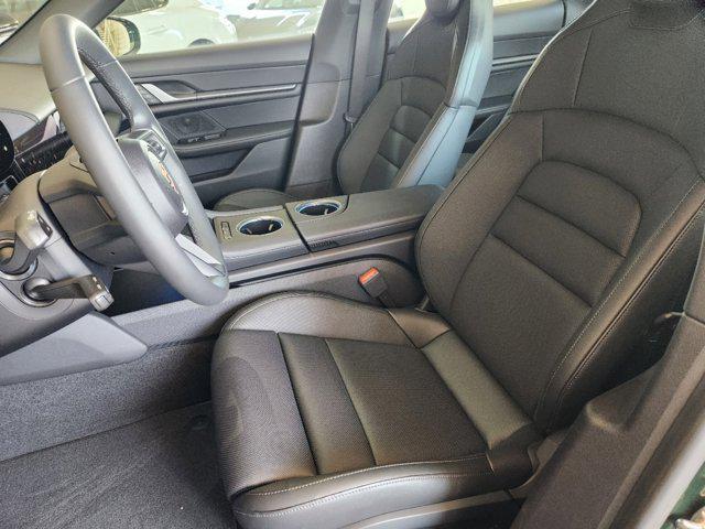 new 2025 Porsche Taycan car, priced at $119,635