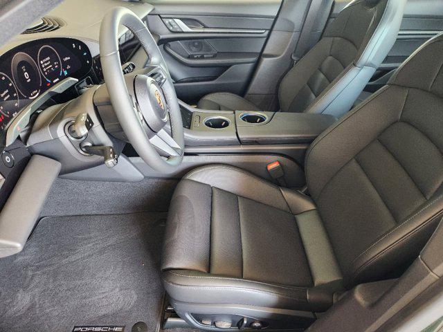 new 2025 Porsche Taycan car, priced at $119,635