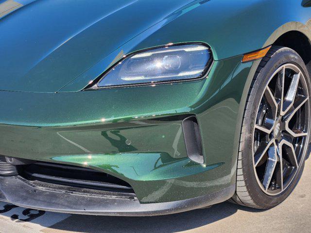 new 2025 Porsche Taycan car, priced at $119,635