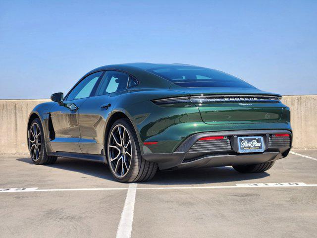 new 2025 Porsche Taycan car, priced at $119,635