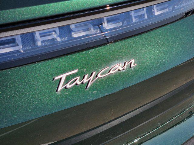 new 2025 Porsche Taycan car, priced at $119,635