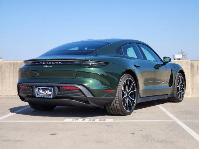 new 2025 Porsche Taycan car, priced at $119,635