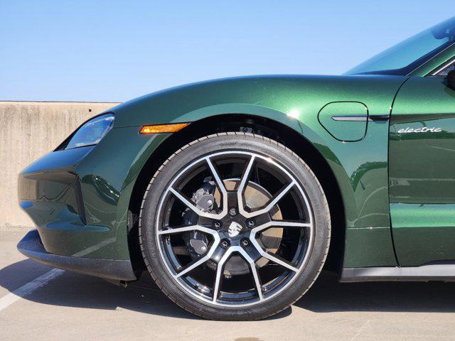new 2025 Porsche Taycan car, priced at $119,635