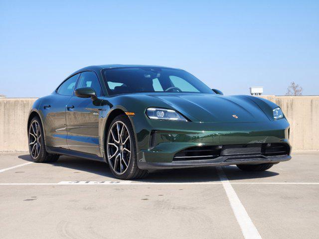 new 2025 Porsche Taycan car, priced at $119,635