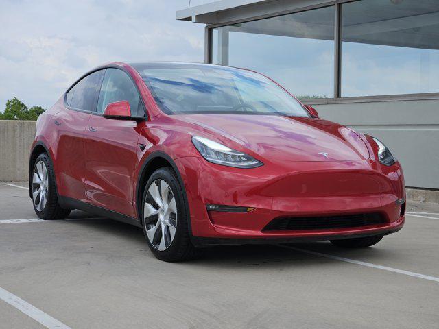 used 2021 Tesla Model Y car, priced at $24,900