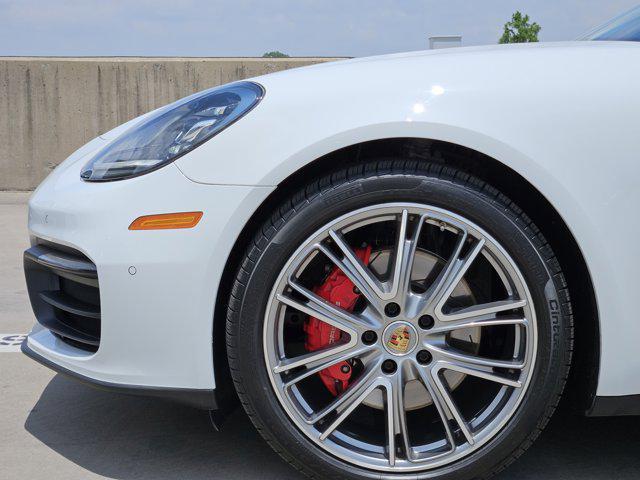 used 2021 Porsche Panamera car, priced at $74,500