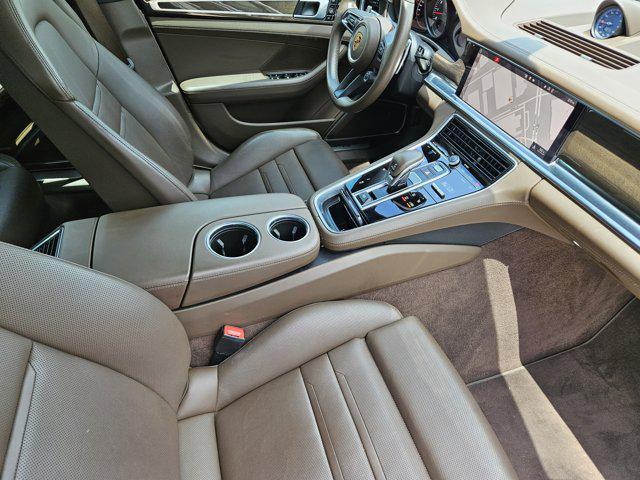 used 2021 Porsche Panamera car, priced at $74,500