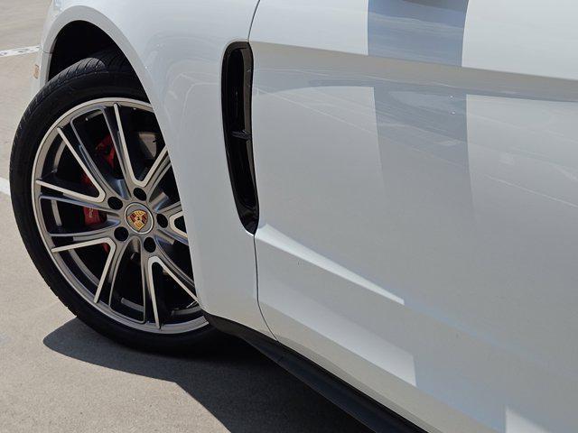 used 2021 Porsche Panamera car, priced at $74,500