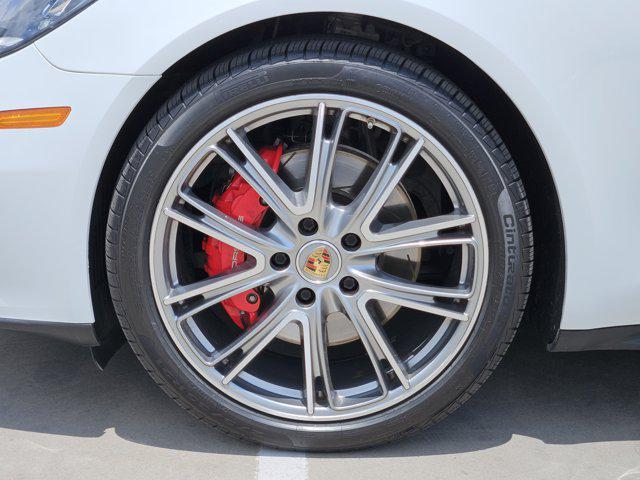used 2021 Porsche Panamera car, priced at $74,500