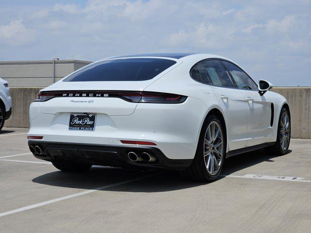 used 2021 Porsche Panamera car, priced at $74,500