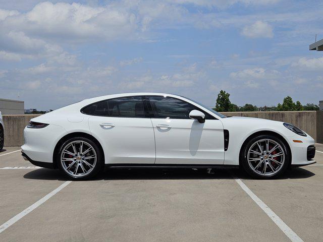 used 2021 Porsche Panamera car, priced at $74,500