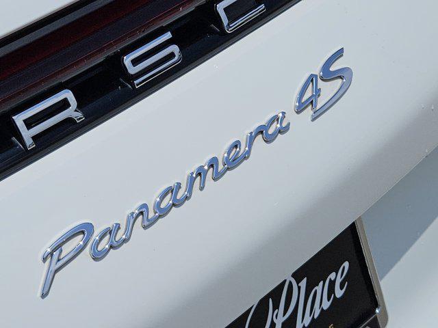 used 2021 Porsche Panamera car, priced at $74,500