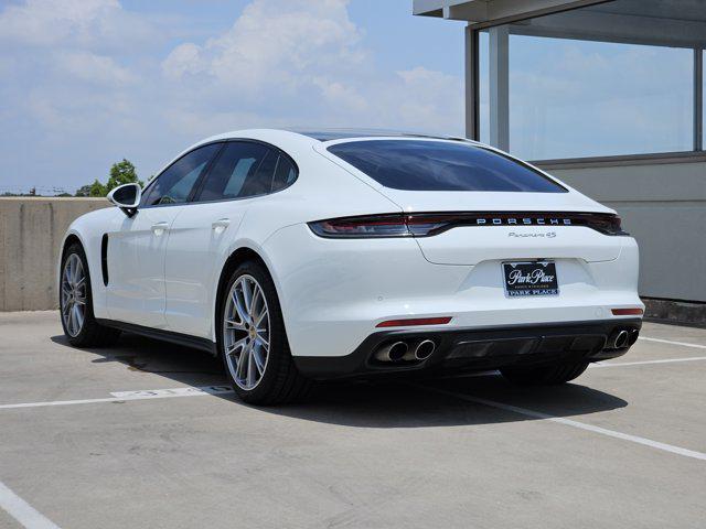 used 2021 Porsche Panamera car, priced at $74,500