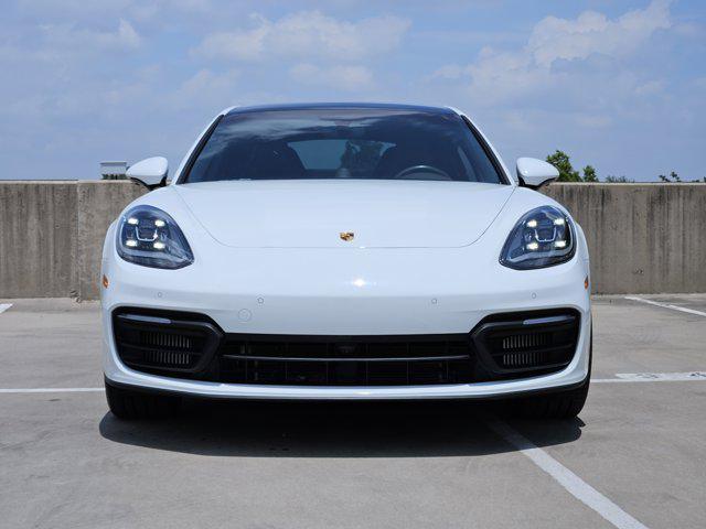 used 2021 Porsche Panamera car, priced at $74,500