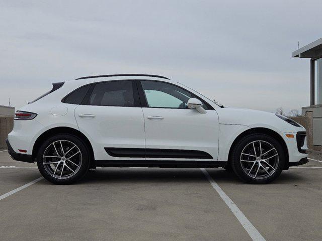 used 2024 Porsche Macan car, priced at $64,900