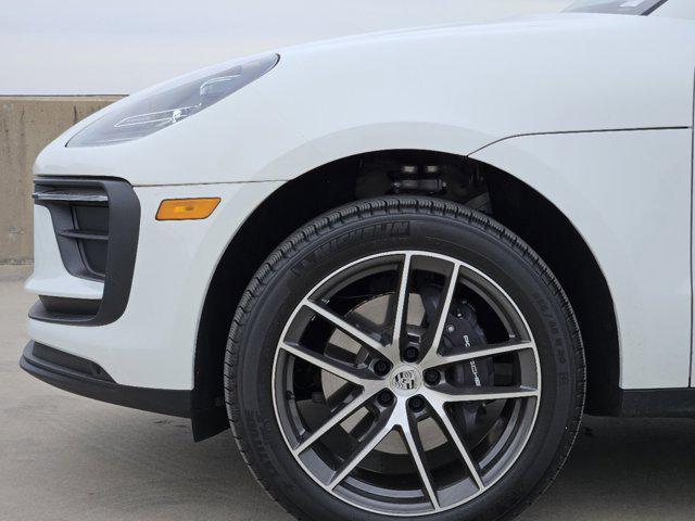 used 2024 Porsche Macan car, priced at $64,900