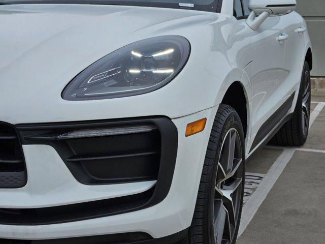 used 2024 Porsche Macan car, priced at $64,900