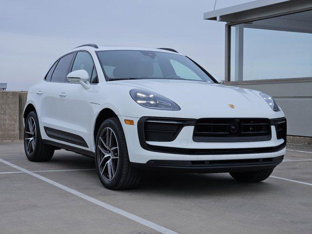 used 2024 Porsche Macan car, priced at $64,900