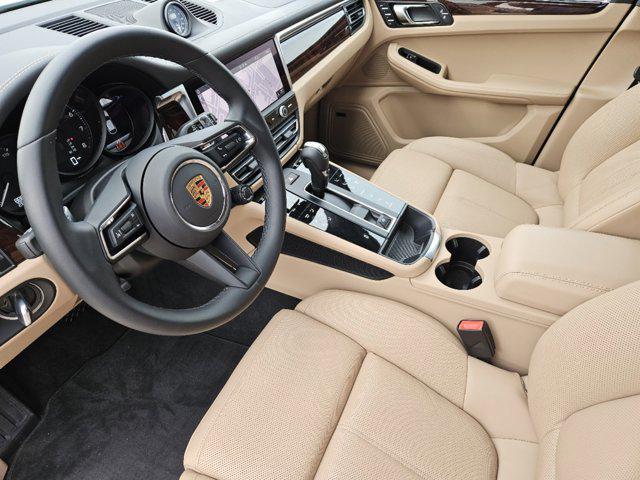 used 2024 Porsche Macan car, priced at $64,900