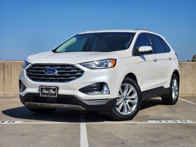 used 2019 Ford Edge car, priced at $15,250