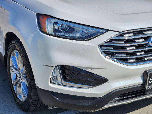 used 2019 Ford Edge car, priced at $15,250