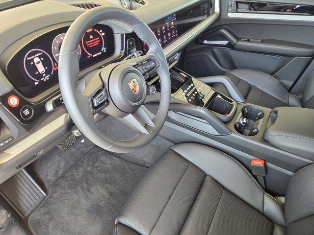 new 2025 Porsche Cayenne car, priced at $121,585